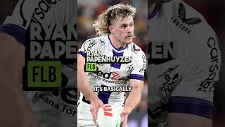 Tom Sangsters first three picked for 2024 KFC SuperCoach NRL sports nrl fantasy [upl. by Ahsiekrats462]