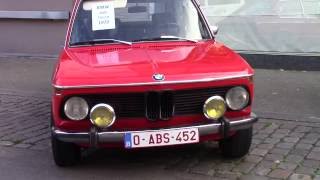 1972 BMW 2000 Touring at OldtimersBree [upl. by Sexela]