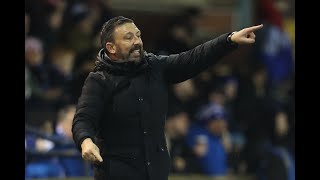 Rangers H postmatch  Derek McInnes [upl. by Hild323]