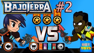 Jugando BajoTerra Capitulo 2 juegos de Bajo Terra [upl. by Pinebrook708]