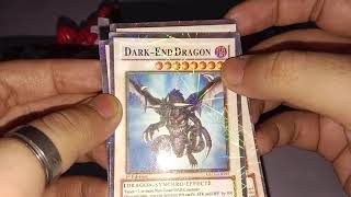 KARTU YUGI OH NAGA 🐉  DARK END DRAGON amp CHAIN DRAGON  KW [upl. by Gardia96]