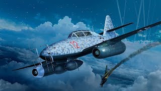 FULL VIDEO BUILD REVELL Messerschmitt Me262 B1U1 Nightfighter [upl. by Damalas842]