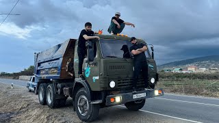 ЖЁСТКИЕ УЗКИЕ ЩЁЛОЧКИ НА КАМАЗЕ В ДЕРБЕНТЕ [upl. by Dam]