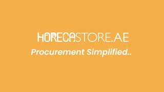 Procurement Simplified with HorecaStoreae  Horeca Store [upl. by Errehs729]