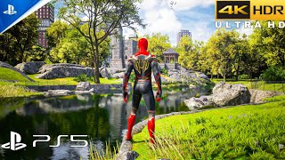 Marvels SpiderMan 2 PS5 4K 60FPS HDR Gameplay Free Roam [upl. by Airres]