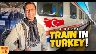 8 Hours in This TURKISH TRAIN Pamukkale Exp [upl. by Gay]