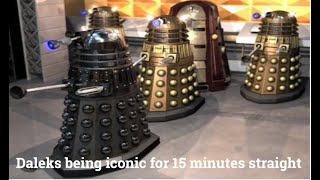 The Daleks being iconic for 15 minutes straight [upl. by Horatia21]