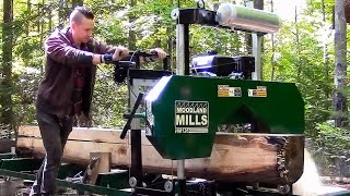 Portable Sawmills Are they worth the money Woodland Mills HM126 [upl. by Feinleib]