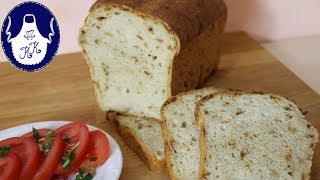 Kartoffel  Zwiebelbrot mit knusprige Kruste [upl. by Dolores]