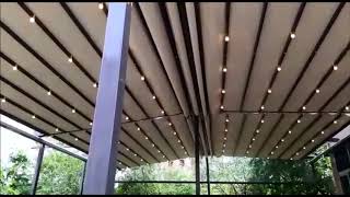 Pergola Tente Sistemleri Modelleri ve Fiyatları Uzman Tente [upl. by Taber661]