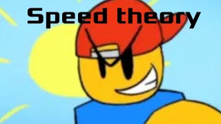 Roblox Peons  Speed Theory [upl. by Cinimmod]