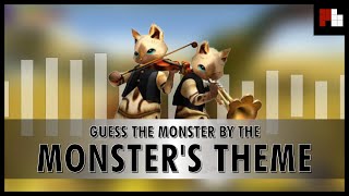 Guess the Monster Hunter Theme Quiz [upl. by Manville435]