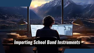 Harmonious Imports Bringing Musical Instruments for School Bands into the USA [upl. by Tann278]