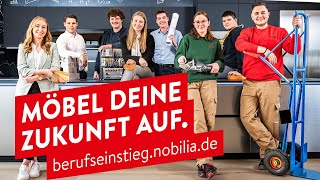 nobilia  Karriere  Möbel deine Zukunft auf  Ausbildung 2024 [upl. by Hadley]