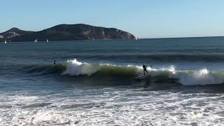 Surf SUP  La Ciotat le 21122019 [upl. by Annauqaj240]