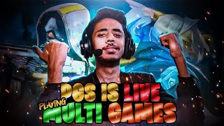 🔴 WE ARE LIVE  PLAYING RANDOM GAMES [upl. by Assirim]