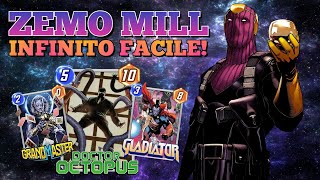 UN DECK SPAVENTOSO CON BARON ZEMO DeckReview  Marvel Snap  Maze [upl. by Hoag]