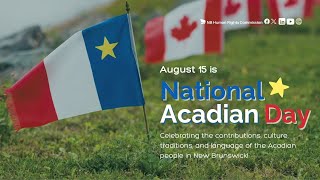 The Acadians Trend Celebrating History and Culture in Canada [upl. by Fachini704]