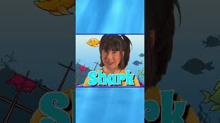 Animales en inglés parte1 quotEl tiburónquot 🦈 💦 babyshark shorts [upl. by Rosmunda]