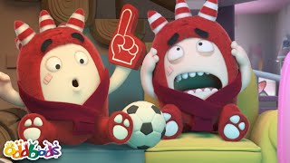 Fuse Is Losing The Game BIG TIME ⚽ Oddbods  Cartoons For Kids  Funny Cartoon  After School Club [upl. by Ikceb]