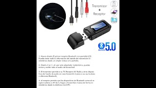 11669 TRRE03  TRANSMISOR Y RECEPTOR BLUETOOTH [upl. by Wren]