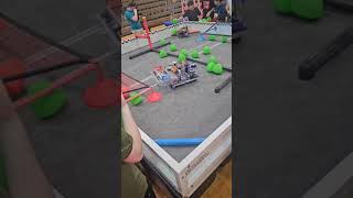 Vex Robotics Over Under Match Loading Olympians [upl. by Ahsinahs]