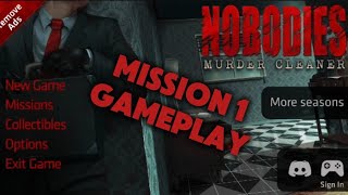 NOBODIES Murder Cleaner Mission 1 [upl. by Maisie]