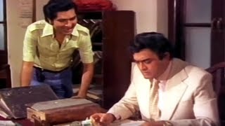 Asrani ko aaya Sanjeev Kumar par reham  Uljhan  Bollywood Scene 321 [upl. by Arobed546]