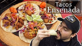 Tacos estilo Ensenada  La Capital [upl. by Ecirual250]