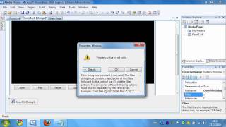 How To Make A Advanced Media Player In Visual Basic HD [upl. by Angus]