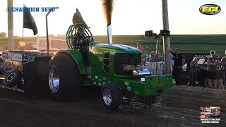 ECIPA 2023 Light Limited Super Stock Tractors  Potosi WI Potosi Catfish Days [upl. by Notliw]