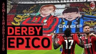 REACTION DERBY EPICA Milan 32 Inter 03092022 dallo STADIO SAN SIRO [upl. by Calmas258]