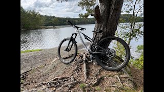 CANYON NEURON 2023  Trail ride test [upl. by Ysirhc400]