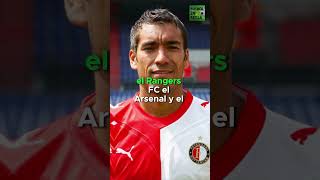 Giovanni van Bronckhorst futbol historiafutbol fcbarcelona arsenal feyenoord [upl. by Oeram]