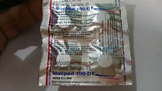 Macpod 100 MG Tablet Full Review [upl. by Noseimaj]