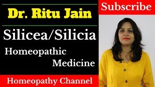 Silicia Homepathic Medicine [upl. by Budding]