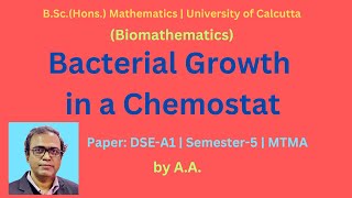 U 212 Bacterial Growth in a Chemostat [upl. by Mayer]