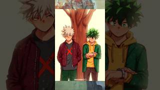 BakuDeku Art  Autumn 114 bkdkautumn bakudekufanart [upl. by Atinuahs]