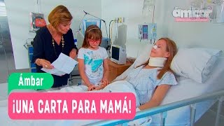 Las aventuras de Ámbar  ¡Una carta para mamá  Capítulo 84 [upl. by Elleiram931]