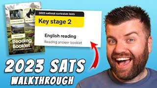 Full 2023 Year 6 SATs English Reading Paper RELEASED EARLY [upl. by Lamp]