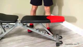 Bowflex SelectTech 41 Adjustable Bench [upl. by Lienhard]