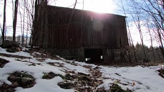 Old Country Barn on 18 Acre Lot  Callicoon NY [upl. by Eusoj]