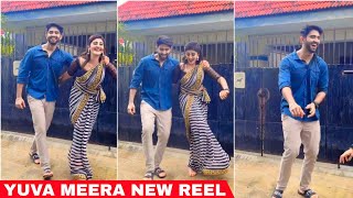 Kannana Kanne Serial 🤩 Yuva Meera New Funny Reels🥰 shorts [upl. by Scopp115]