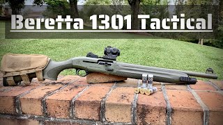 Beretta 1301 Tactical PART 2 Turkey loads Buckshot 00 Buck different choke tubes [upl. by Columbine]