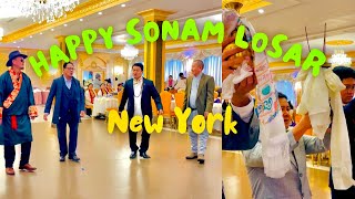 Sonam losar 2024 in New York  losar party vlog usa hyolmo Sonam losar vlog  yholmo Sonam losar [upl. by Nanoc]