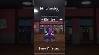 Edit of pebble [upl. by Icyak]