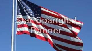 Star Spangled Banner with Lyrics Vocals and Beautiful Photos [upl. by Nimsaj]