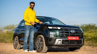 2024 Hyundai Creta Facelift  More Features amp Updated Design  Faisal Khan [upl. by Mohr]