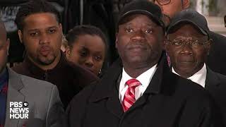 Walter Scotts family speaks out after conviction of officer who fatally shot him [upl. by Areht273]