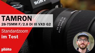 Das beste Standardzoom für Sony E 🤔 Das Tamron 2875 G2 im TEST 📸  DigitalPHOTO Magazin [upl. by Adnouqal98]